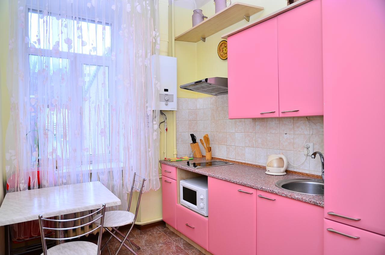 Bolshaya Vasilkovskaya 12 Apartment Kiev Bagian luar foto