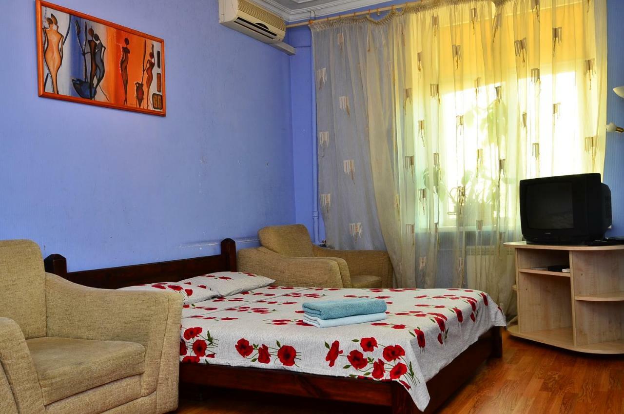 Bolshaya Vasilkovskaya 12 Apartment Kiev Bagian luar foto